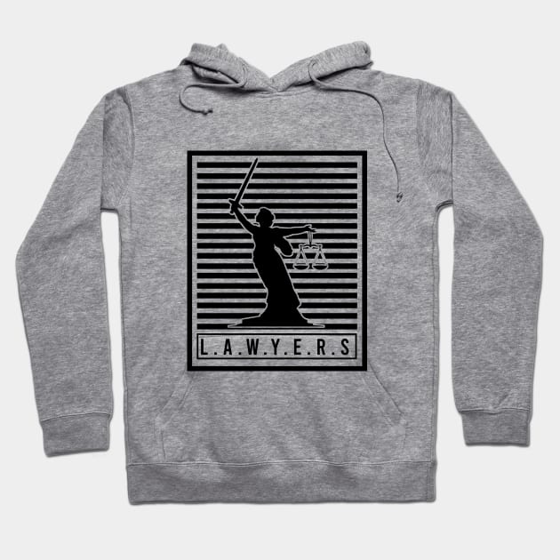 The balance of justice Hoodie by cypryanus